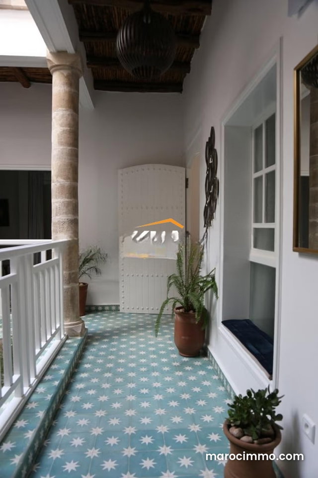 Magnifique Riad neuf dans le quartier prisé de Ahl Agadir, proche des grandes places de renommée de la ville d’Essaouira — 3