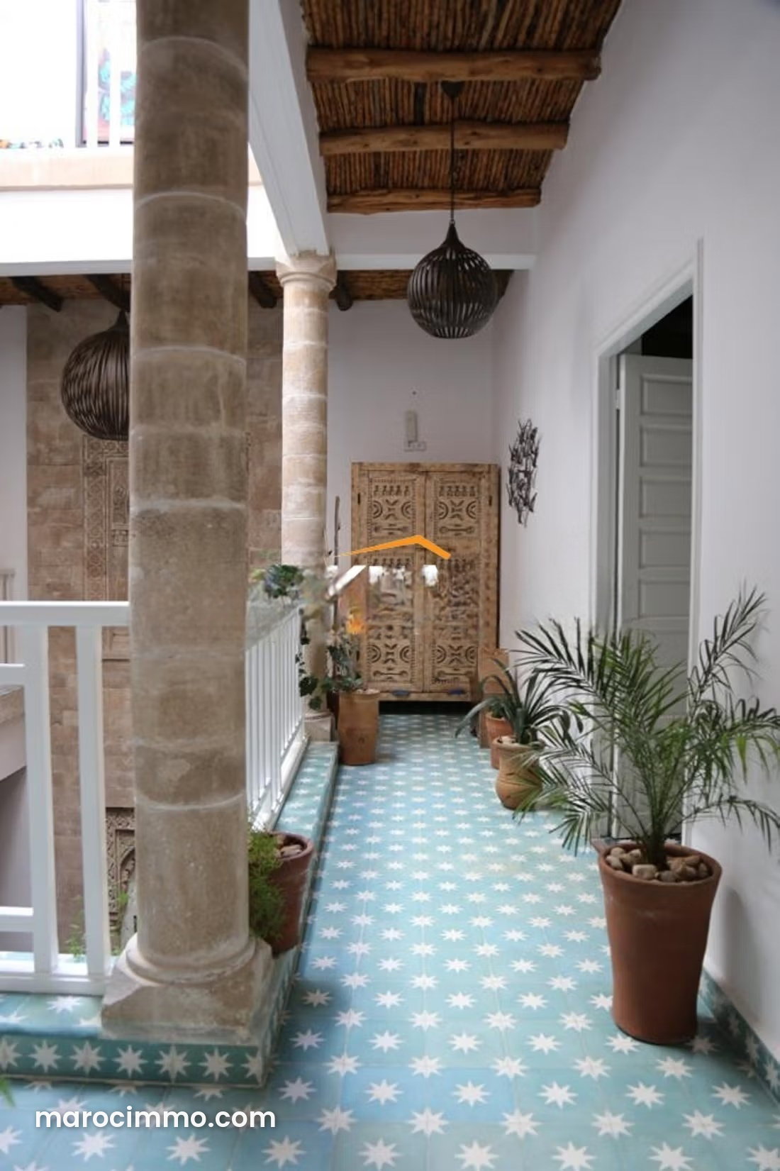 Newly Built 425 m² Riad, 7 Bedrooms, Sea View in Essaouira Ahl Agadir — Essaouira