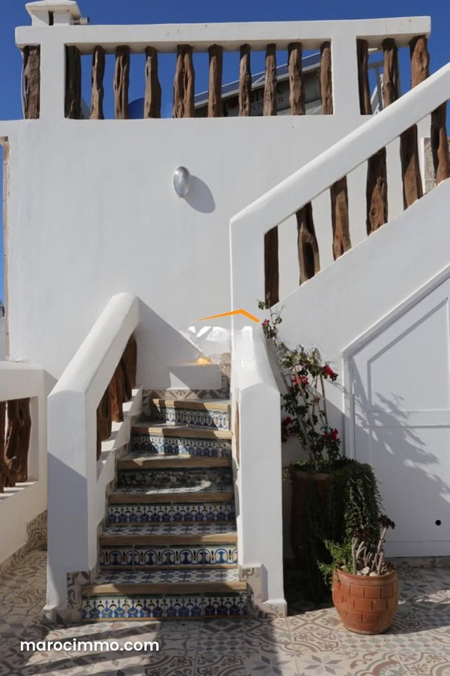 Magnifique Riad neuf dans le quartier prisé de Ahl Agadir, proche des grandes places de renommée de la ville d’Essaouira — 4