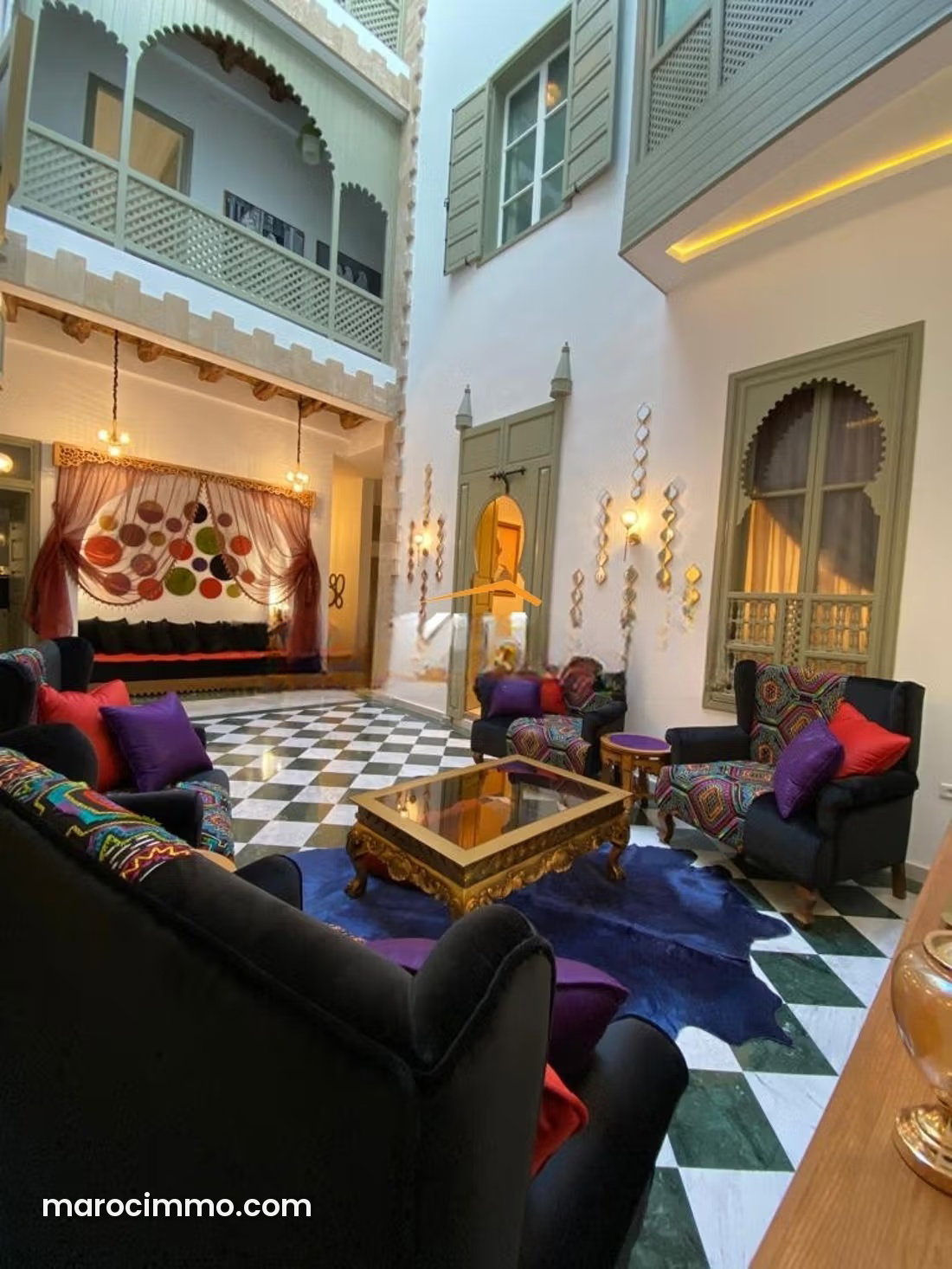 Maison neuve 425 m², 7 chambres, vue mer, Essaouira El Jadida — Essaouira