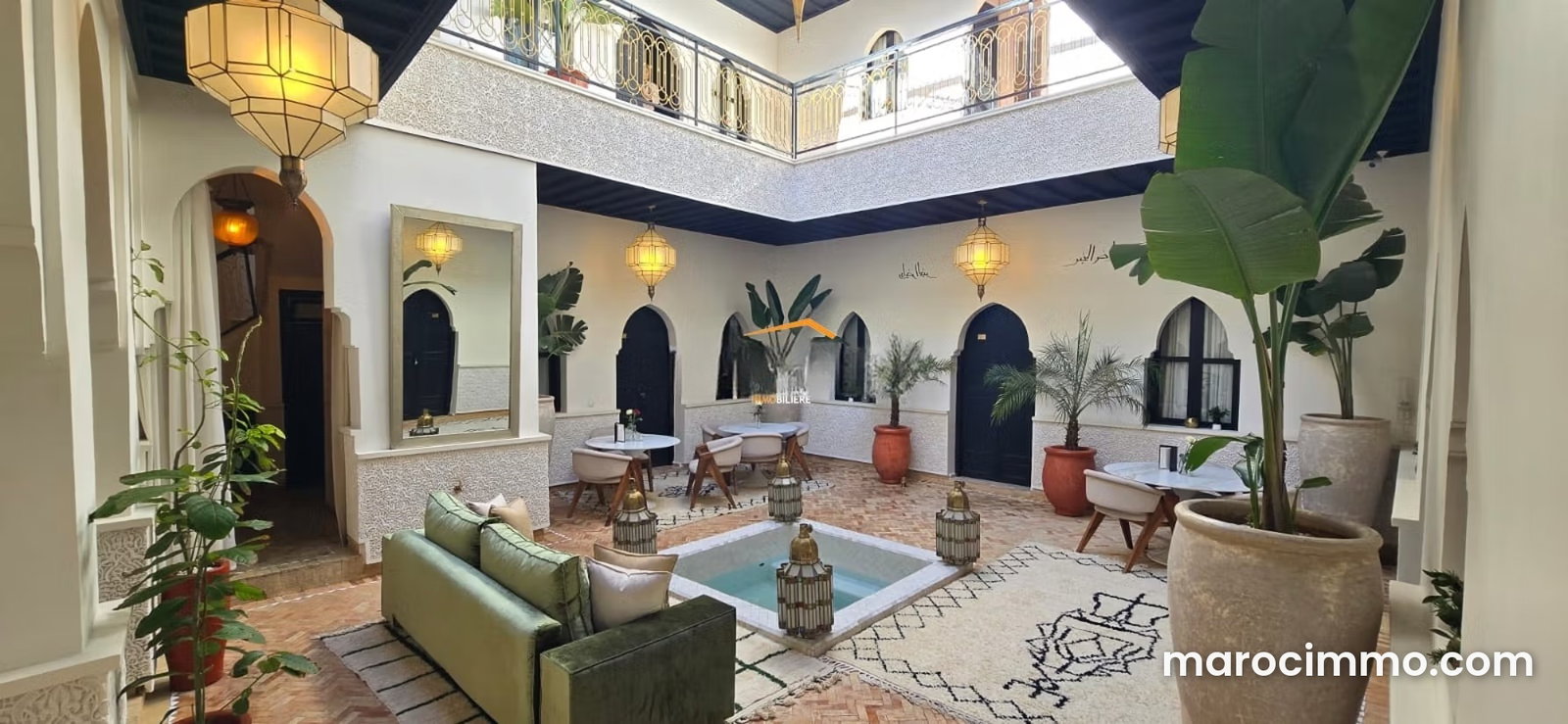 10-Bedroom House with Hammam for Sale at the Gates of Marrakech — Marrakesh