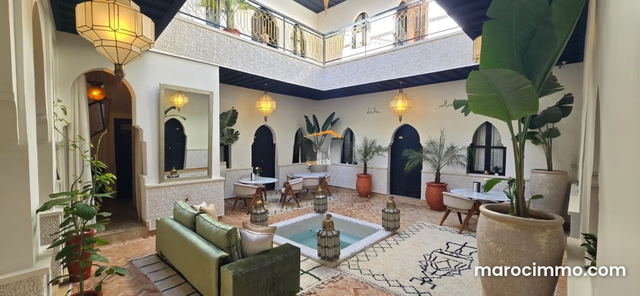 Magnifique Riad, moderne, idéalement situé dans le magnifique quartier de la Kasbah — Marrakech