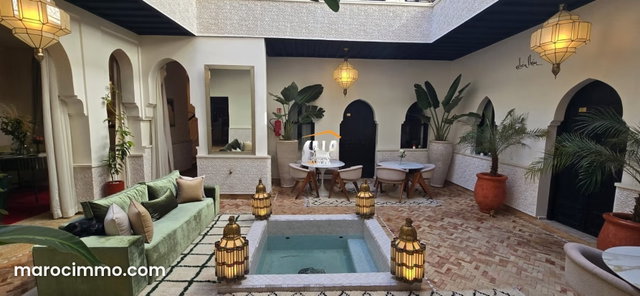 Magnificent Riad, Modern, Ideally Located in the Beautiful Kasbah Quarter — 3