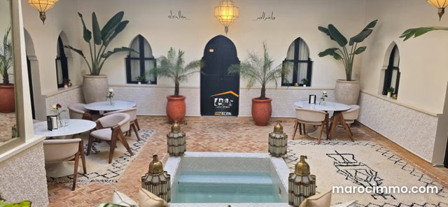 Magnificent Riad, Modern, Ideally Located in the Beautiful Kasbah Quarter — 5