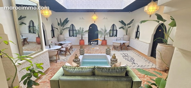 Magnificent Riad, Modern, Ideally Located in the Beautiful Kasbah Quarter — 2