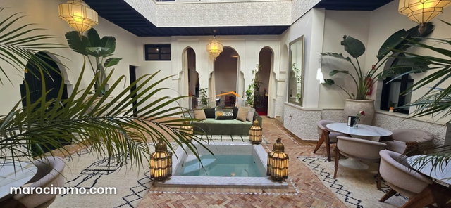 Magnificent Riad, Modern, Ideally Located in the Beautiful Kasbah Quarter — 4