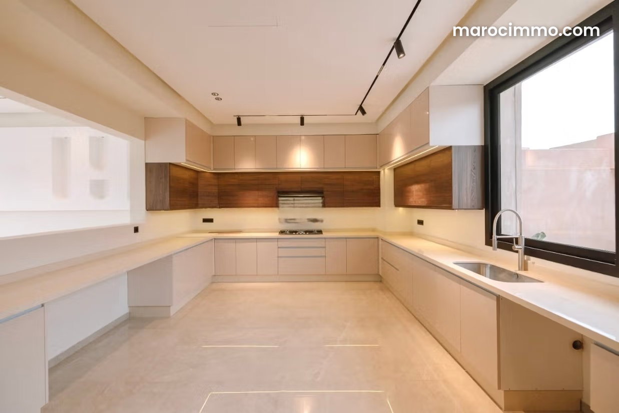 New-build 420 sqm villa with pool and Atlas Mountain views, Ourika Road, Marrakech — Marrakesh