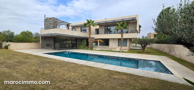 Belle Villa située au sein d’un complexe golfique sécurisé — 2