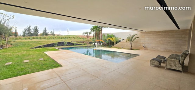 Belle Villa moderne au sein d’une résidence golfique sécurisée — 3