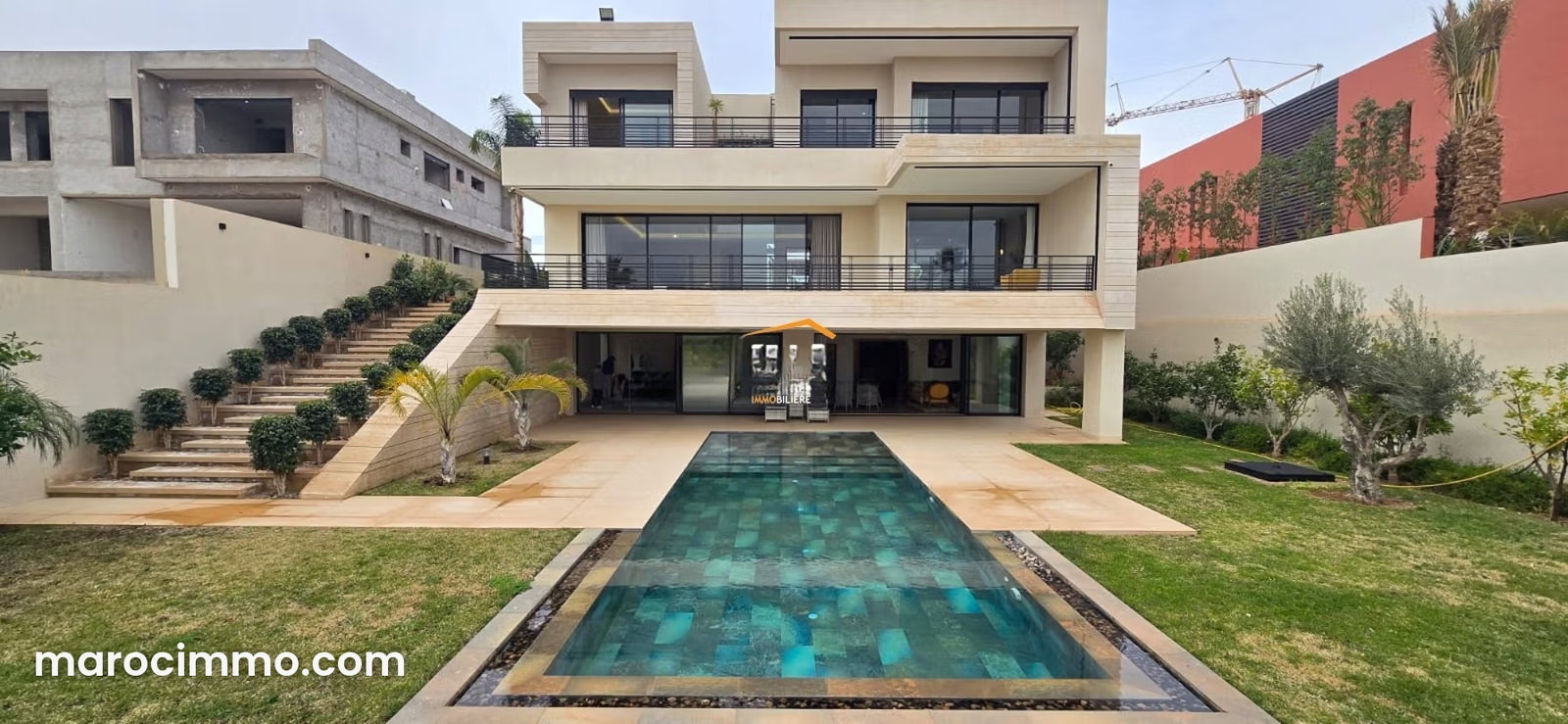 Brand-new 700 sq m villa, Amelkis Golf, Marrakech — Marrakesh