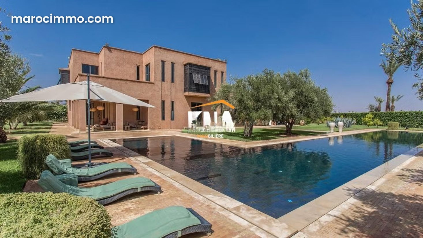 Exceptional Villa in the Palmeraie, Marrakech — Marrakesh