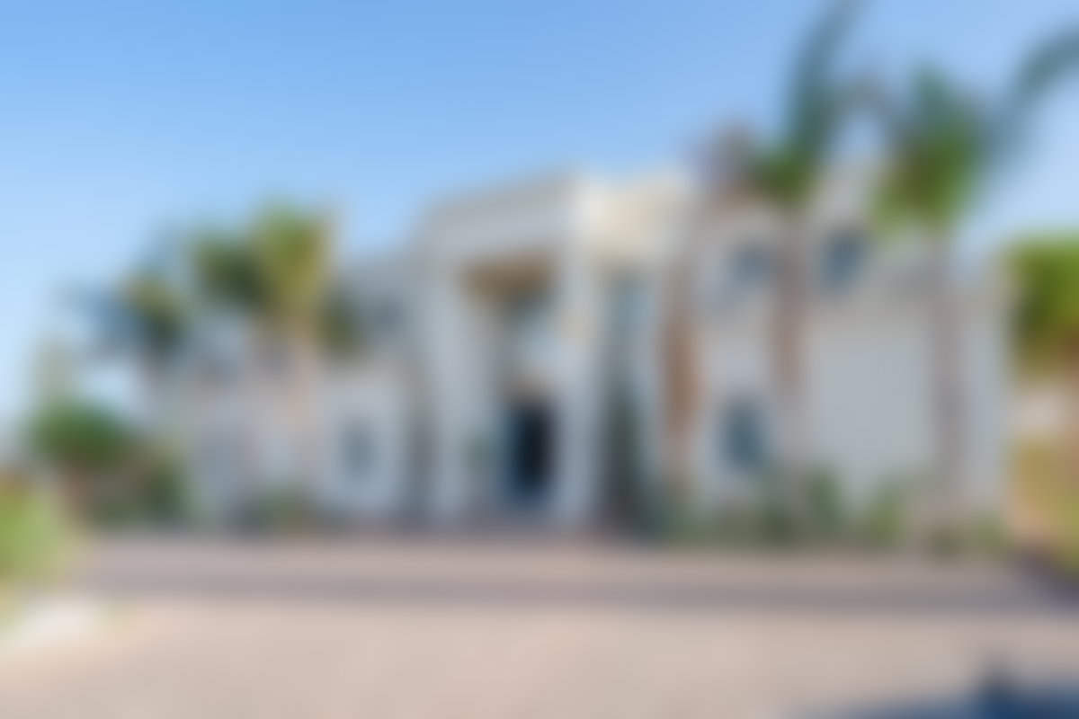 New 850 sqm Villa on 3 Hectares, Amezmiz Road in Marrakech