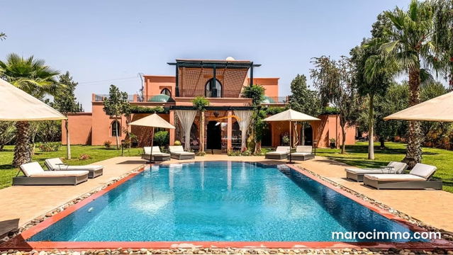 Beautiful Guest House Authorized Villa, Secure — Marrakesh