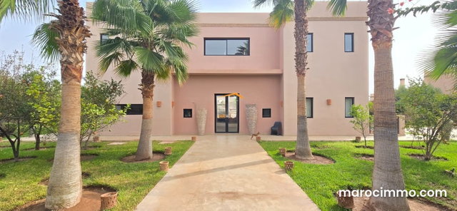 Beautiful Luxury Villa with Mixed Style in a Secure Domain — 3