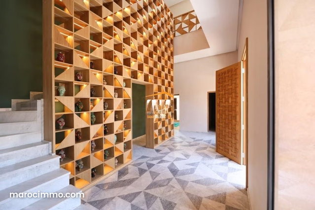 Luxurious Modern Villa in a Secure Domain in Marrakech's Palmeraie — 5