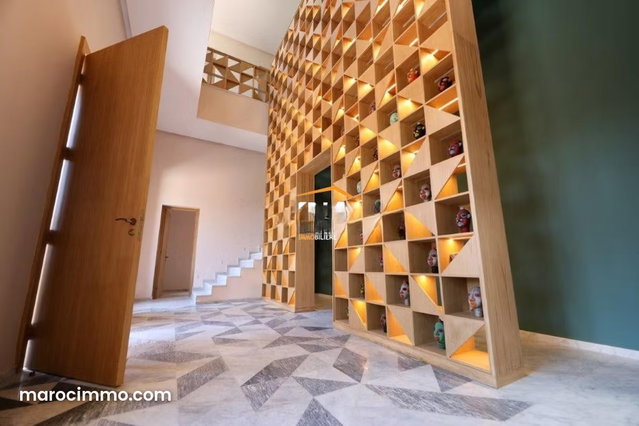 Luxurious Modern Villa in a Secure Domain in Marrakech's Palmeraie — 4