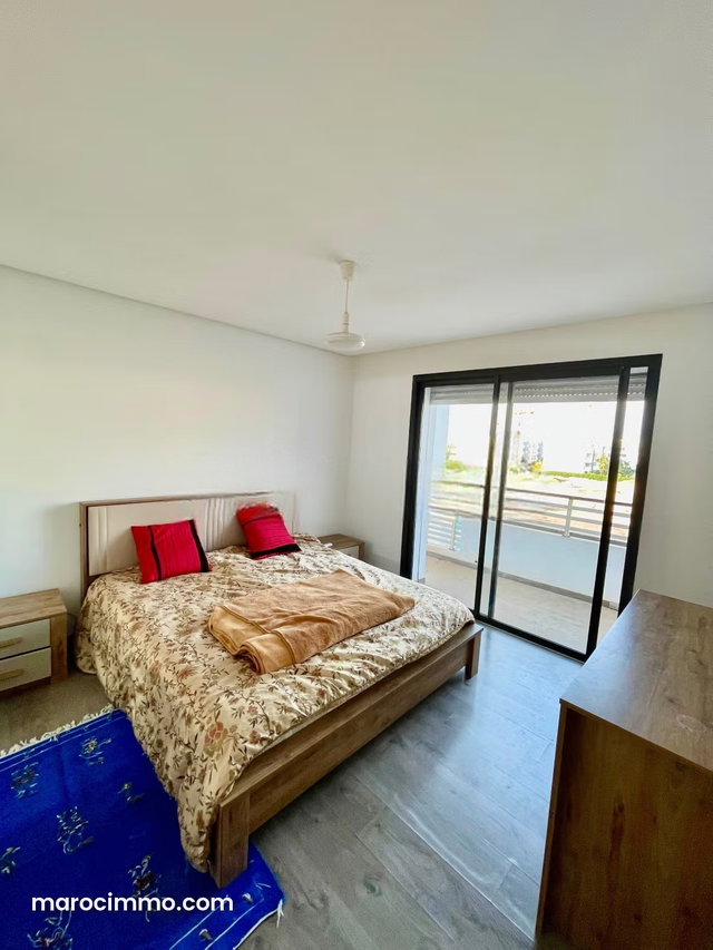 Appartement Luxe Vue Piscine – Résidence Fermée — 5