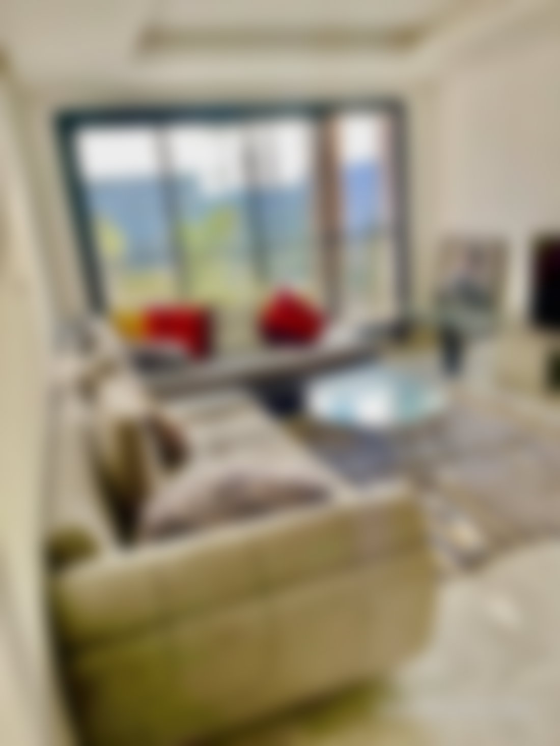 Furnished 2-bedroom apartment with sea view, Aïn Diab, Casablanca
