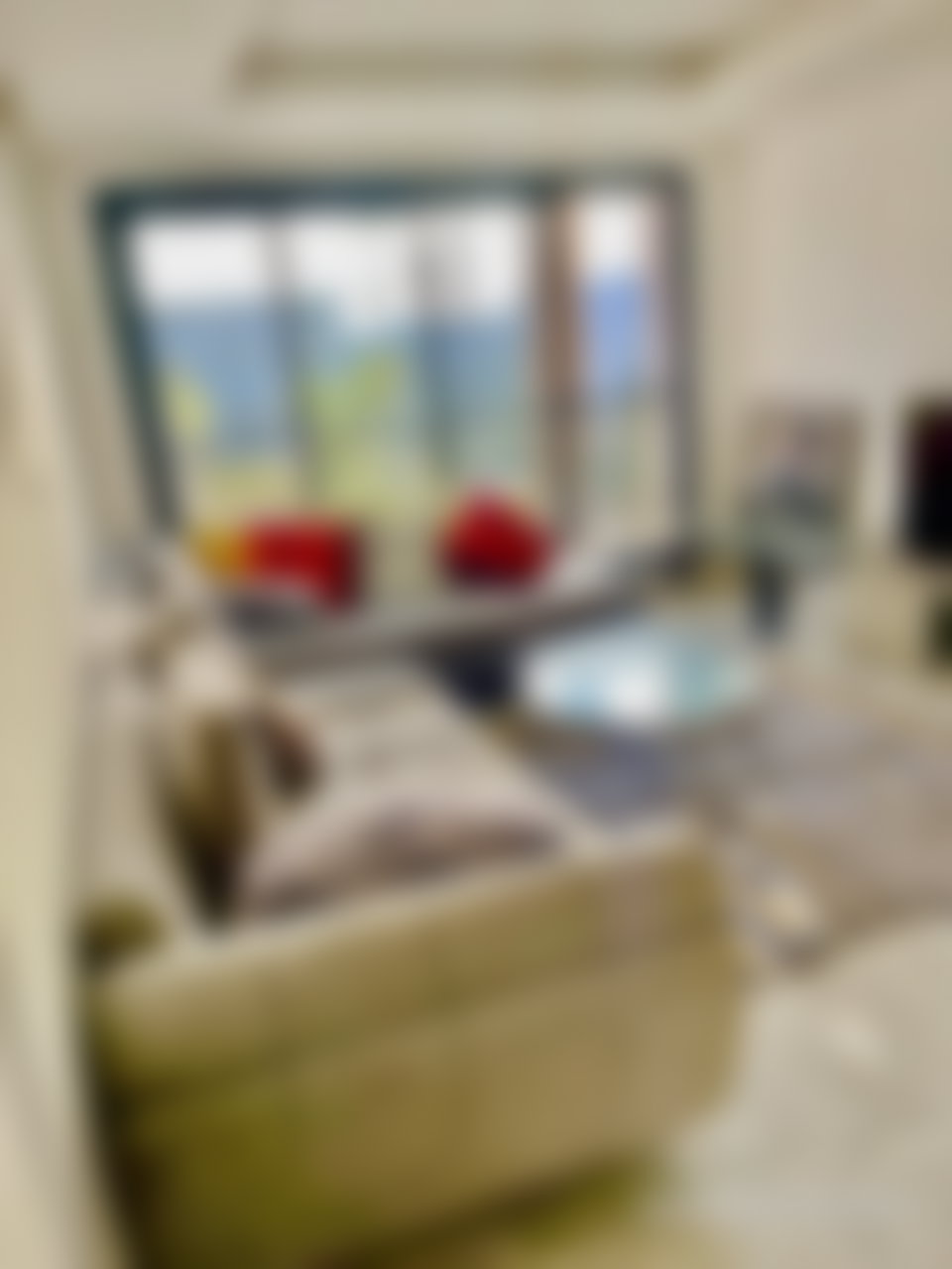 Furnished 2-bedroom apartment with sea view, Aïn Diab, Casablanca