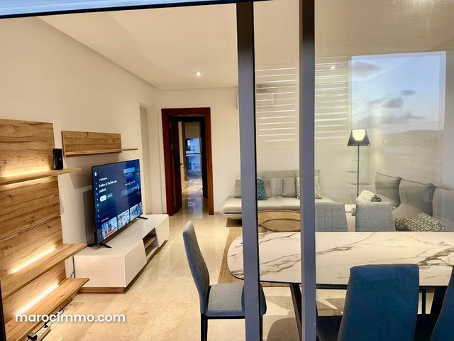 Appartement Meublé Vue Mer – Rés avec Piscine — 2
