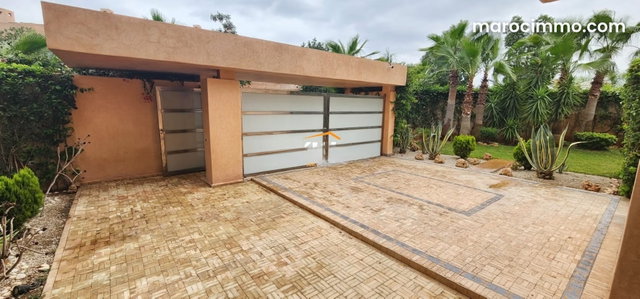 Belle Villa de style mixte au sein d’une résidence golfique sécurisée — 4