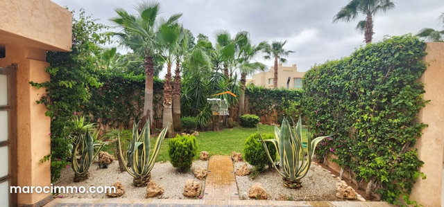 Belle Villa de style mixte au sein d’une résidence golfique sécurisée — 3
