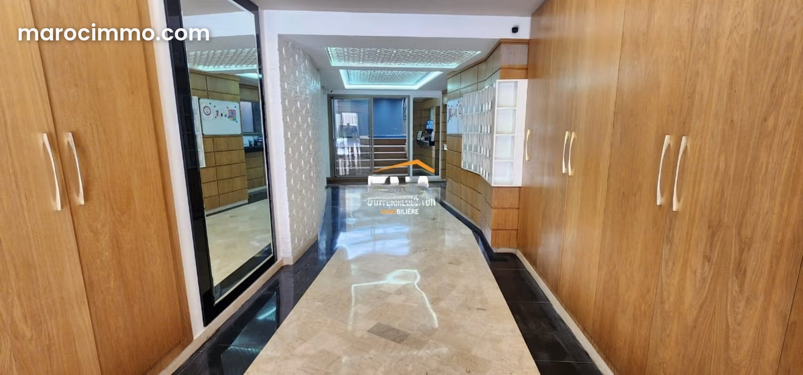 New-build 85 m² apartment, 2 bedrooms, Gueliz, Marrakech — Marrakesh