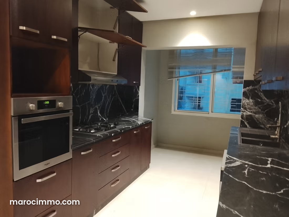 180 sqm Apartment, 3 Bedrooms, Haut Agdal, Rabat — Rabat