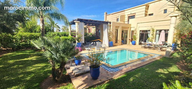 Magnificent Villa on Route d’Amizmiz — 2