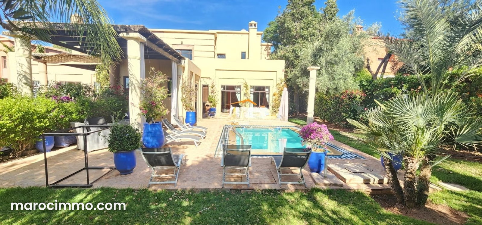 4-Bedroom Villa with Swimming Pool, Amezmiz Road, Marrakech — Marrakesh