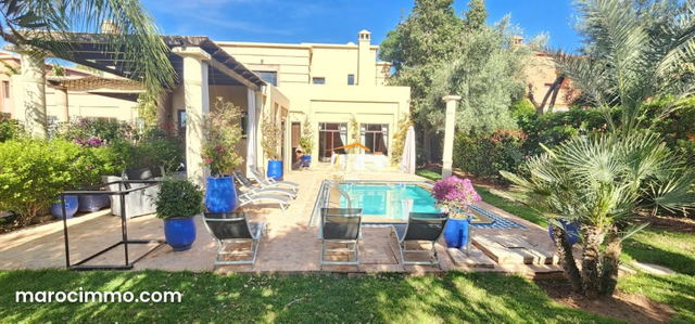 Magnificent Villa on Route d’Amizmiz — Marrakesh