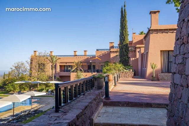 Magnifique Maison d’Hôtes de style Kasbah et de grand standing — 2