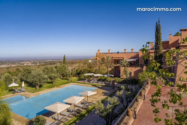 Magnifique Maison d’Hôtes de style Kasbah et de grand standing — 5