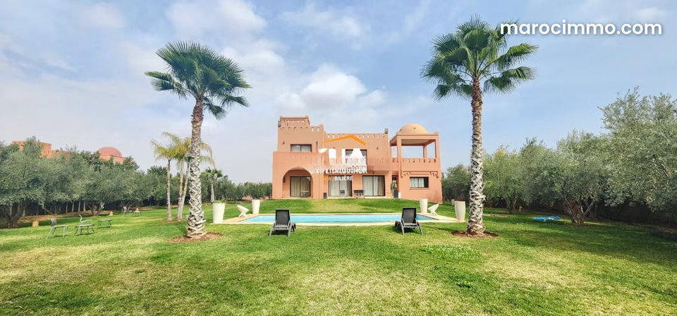 Independent Villa on the Fes Road 20 minutes from Marrakech City Center