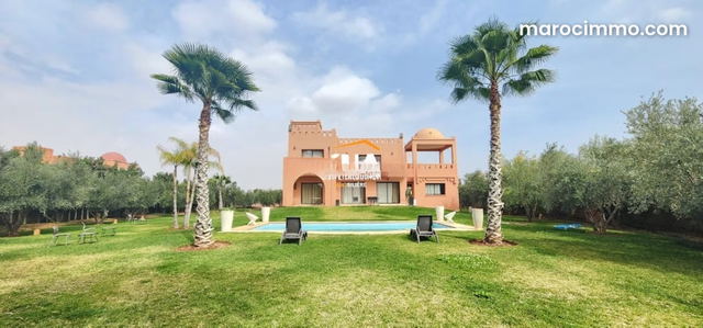 Independent Villa on the Fes Road 20 minutes from Marrakech City Center — Marrakesh