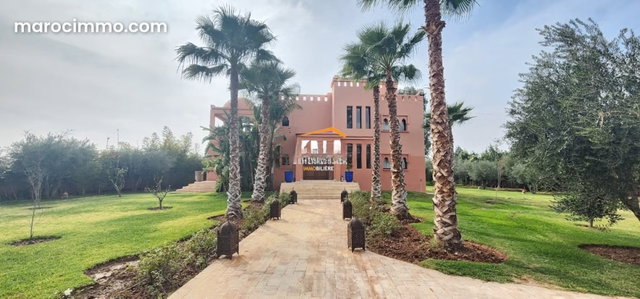 Independent Villa on the Fes Road 20 minutes from Marrakech City Center — 2