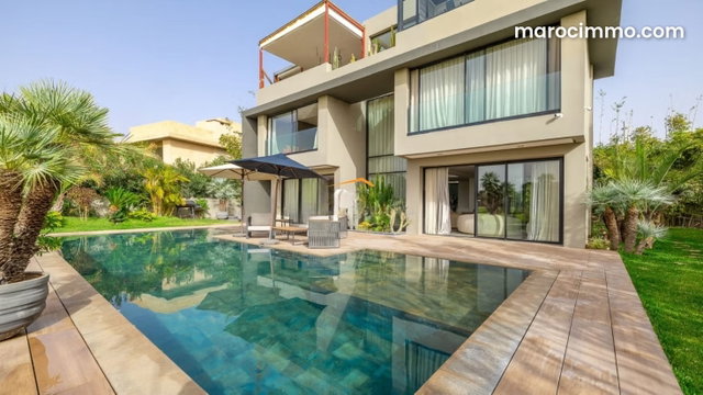 Belle villa moderne fraîchement rénovée — 2