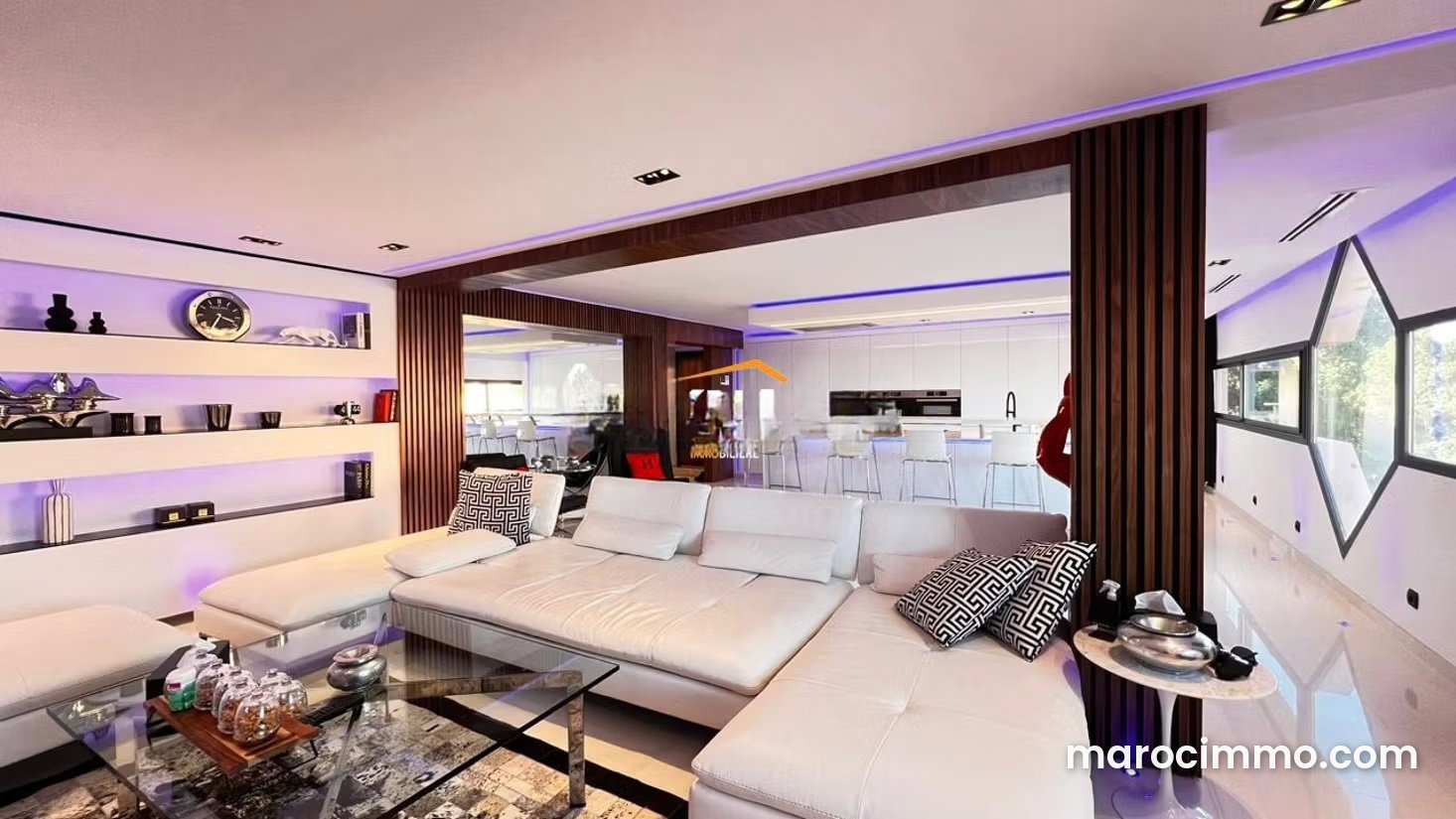 Appartement 130 m², 2 chambres, Hivernage, Marrakech — Marrakech