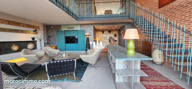 Magnifique Duplex d'exception situé au 4ème et 5ème étage d'une Résidence de prestige — 2