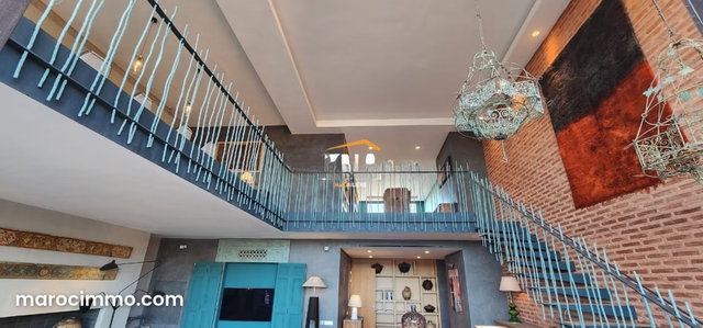 Magnifique Duplex d'exception situé au 4ème et 5ème étage d'une Résidence de prestige — 5