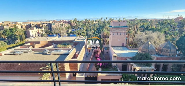 Magnifique Duplex d'exception situé au 4ème et 5ème étage d'une Résidence de prestige — 4