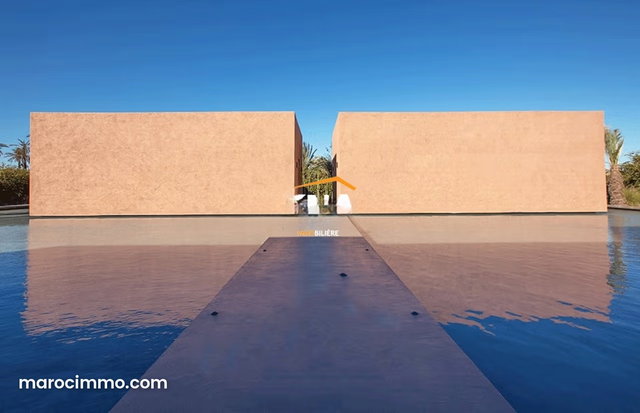 Breathtaking Contemporary Villa with Atlas Mountain Views — 4