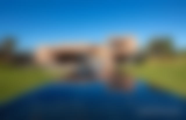 950 sqm villa on 1.2 hectares, Marrakech Palmeraie, Atlas views — Marrakesh