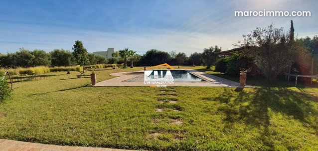 Beautiful Villa Located on the Ourika Road — 4