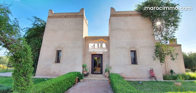 Beautiful Villa Located on the Ourika Road — 2