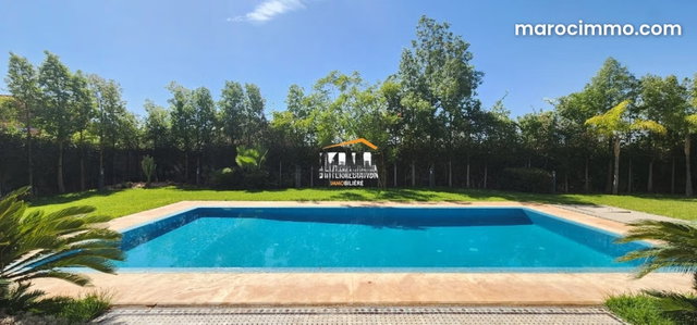 Belle Villa d’un style mixte marocain moderne — 3