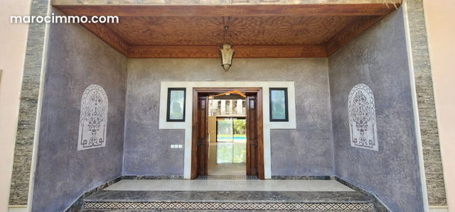 Belle Villa d’un style mixte marocain moderne — 4