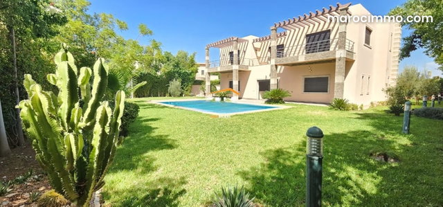 Belle Villa d’un style mixte marocain moderne — 2