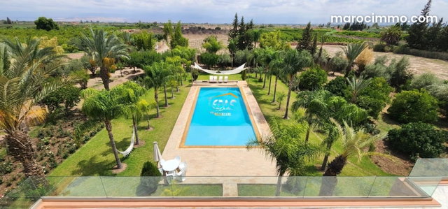 Unique and Atypical Villa with Contemporary Space and Riad-Style Patio — 2