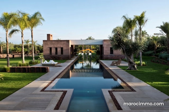Sublime Villa de style contemporain au parc arboré — 3